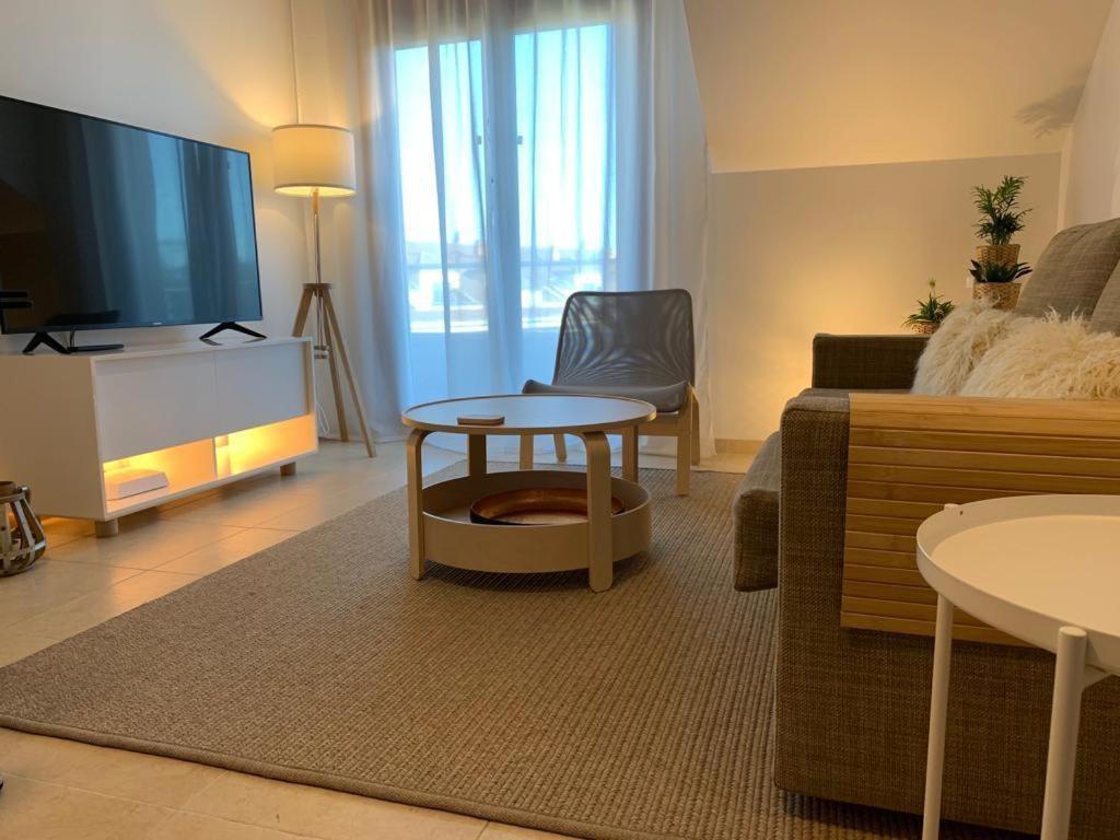 "Sanxenxo Holidays" Atico Con Garaje, Barbacoa Y Piscina A 5 Min Del Centro Ngoại thất bức ảnh