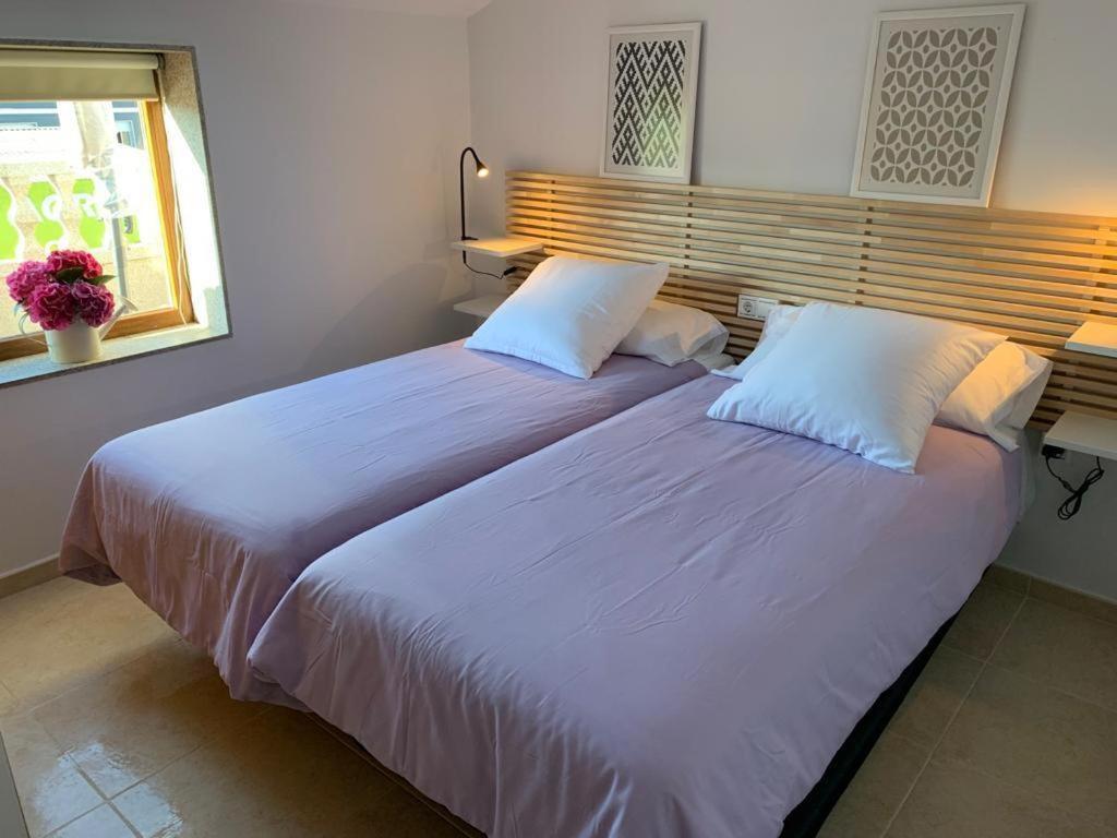 "Sanxenxo Holidays" Atico Con Garaje, Barbacoa Y Piscina A 5 Min Del Centro Ngoại thất bức ảnh